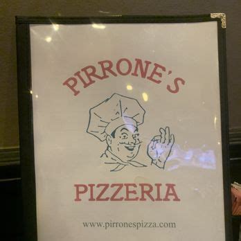 Pirrone's pizzeria photos  Its main banquet room has a capacity of 115